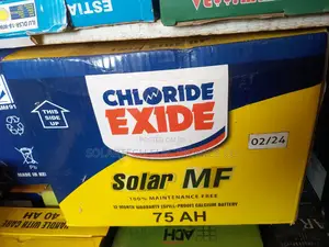 75ah Chloride Exide Battery MF