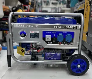 Generator With Wheels and Key Start 100%Orignal