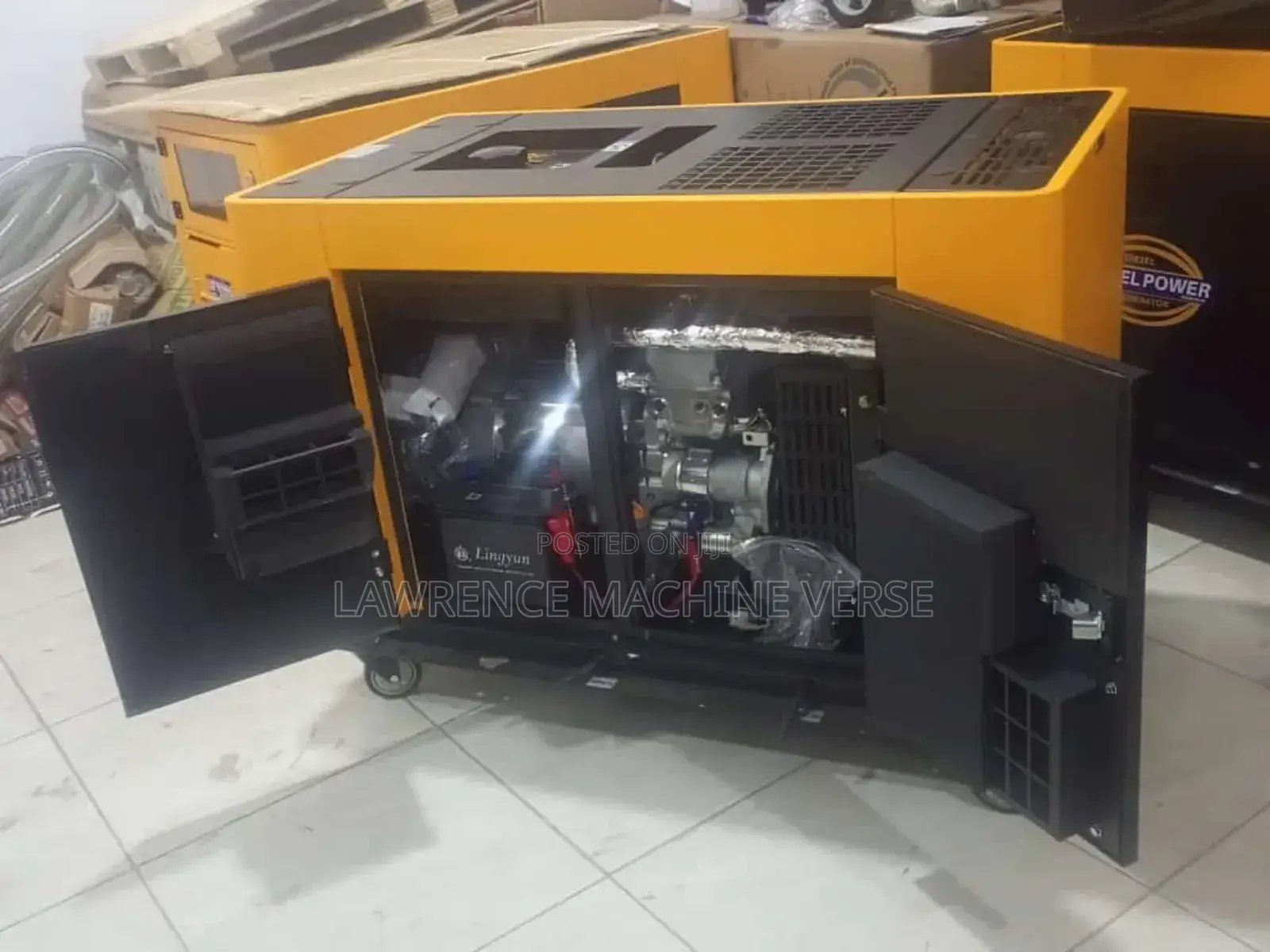 Diesel Generator 15kva Covax Super Silent