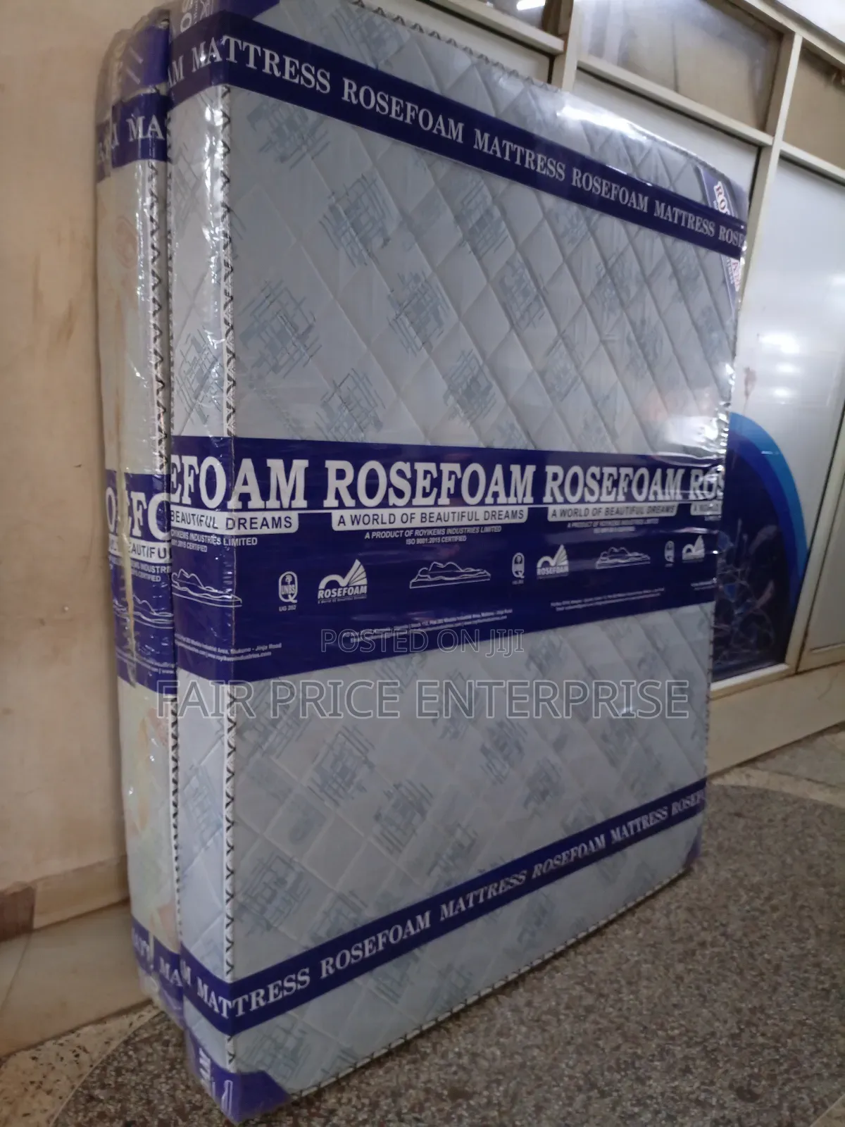 Mattresses Premium High Density 5x6x6 Inches Rosefoam