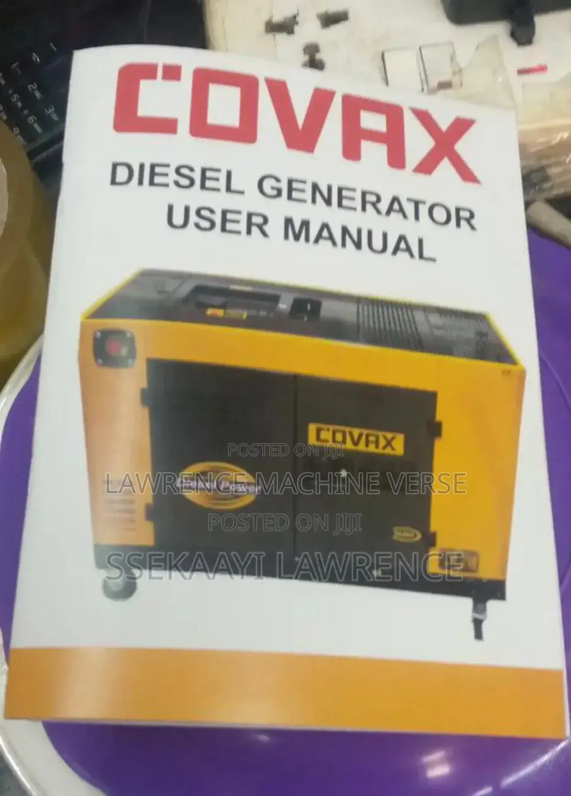 Diesel Generator 15kva Covax Super Silent