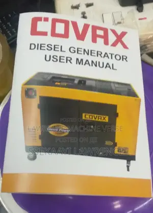 Diesel Generator 15kva Covax Super Silent