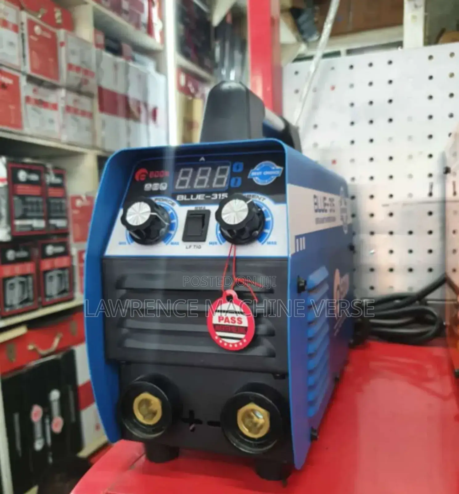 Welding Machine 315 Blue