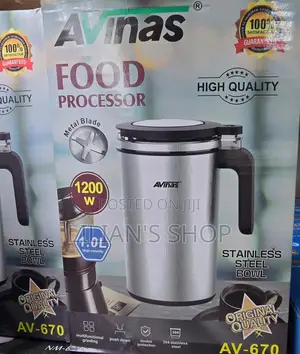 Avinas Food Processor -1.0l