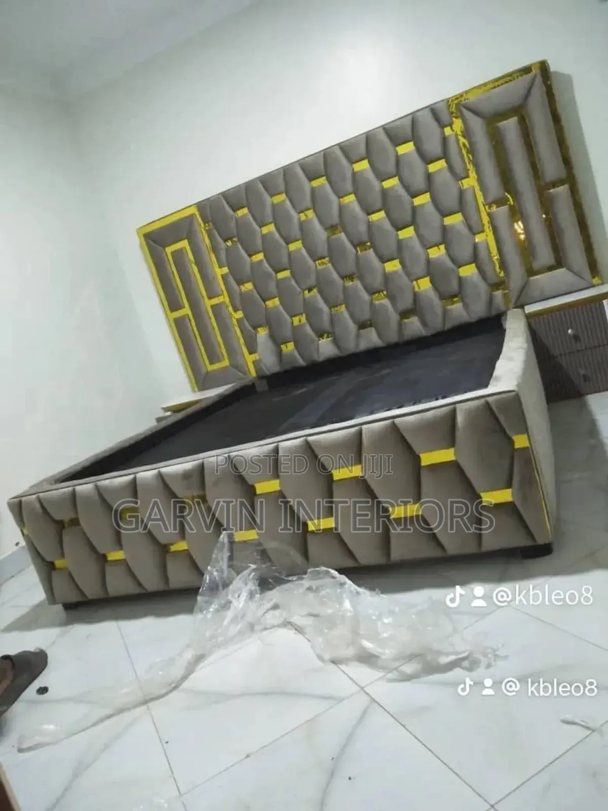 Geometric Beds Available