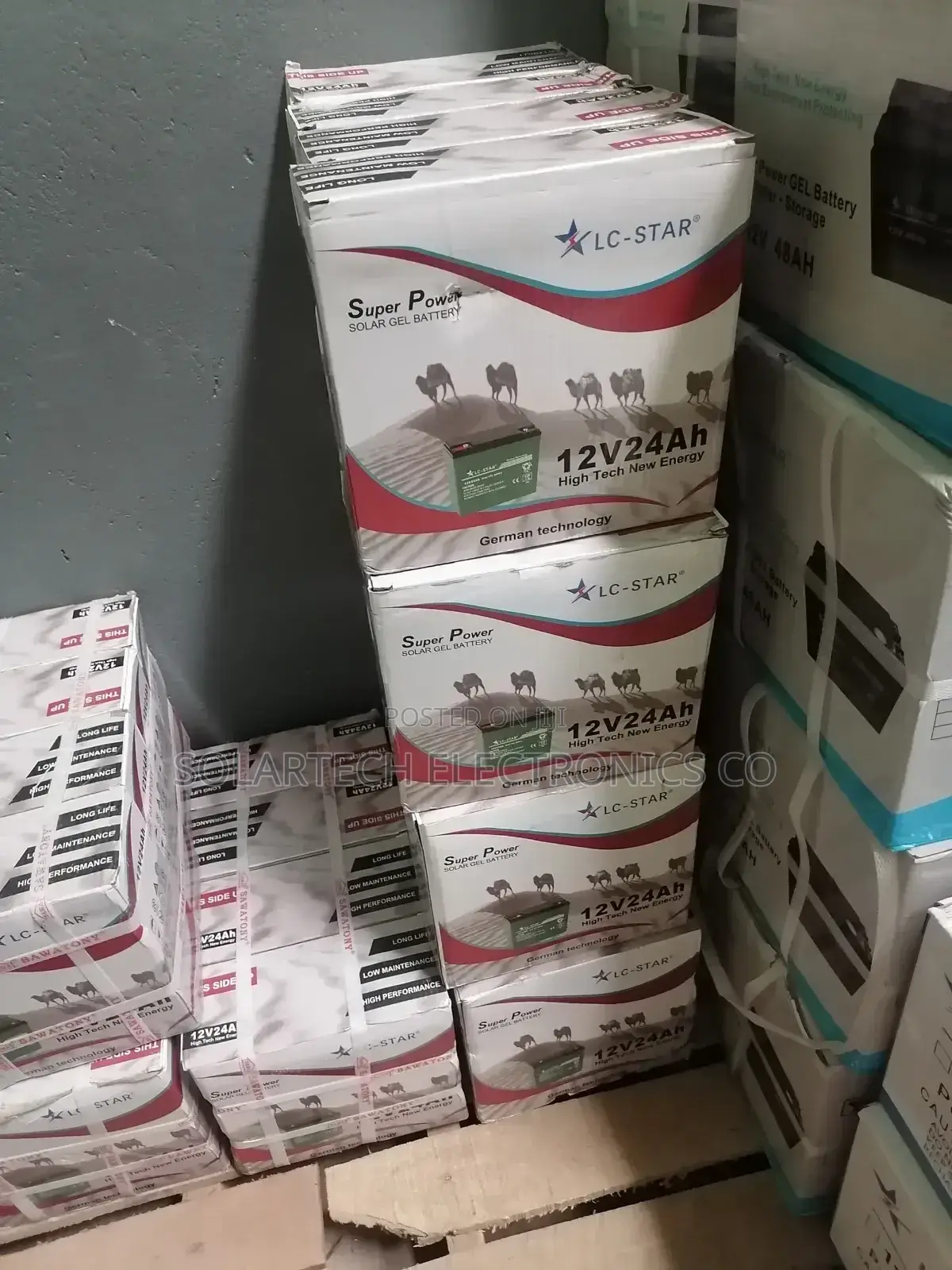 24ah LC Star GEL Battery
