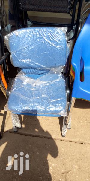 Fabric Waiting Chair Brand New