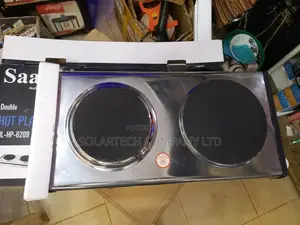 Original Saachi Double Hotplate