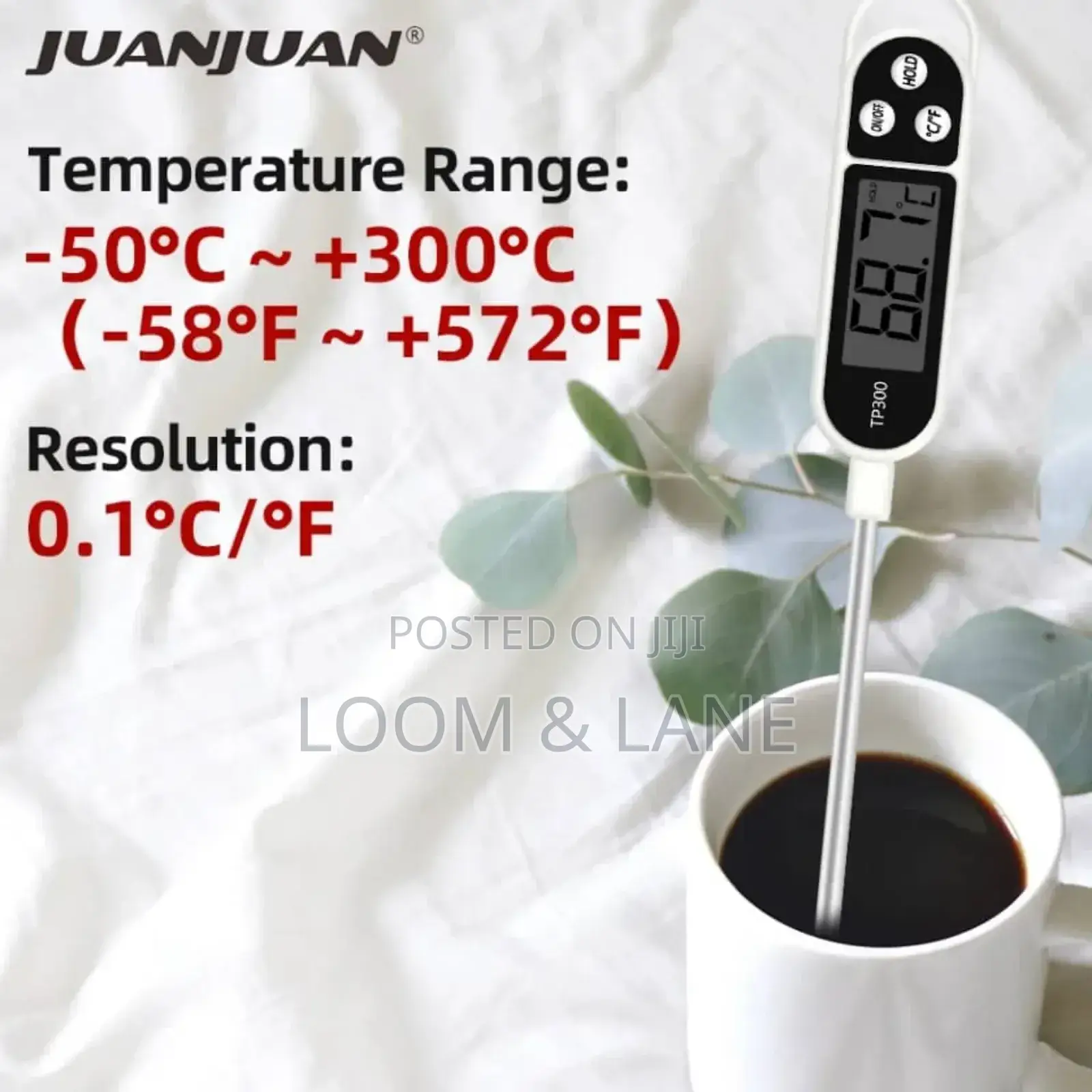 Digital Food Thermometer