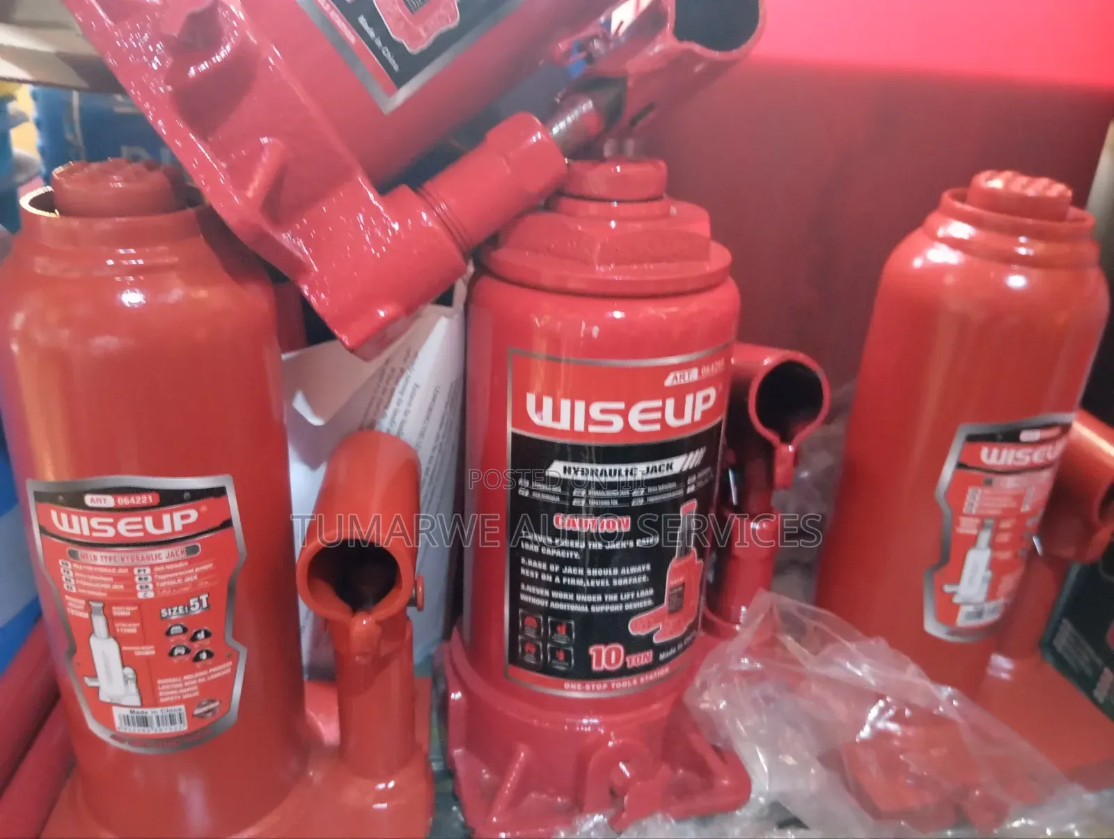 Quality Hydraulic Jack.