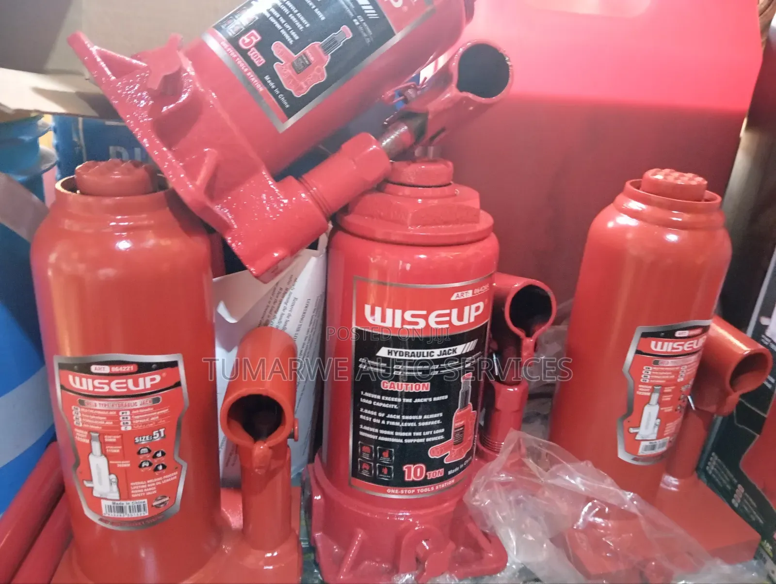 Quality Hydraulic Jack.
