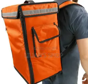 Insulated Backpack Food Delivery Bag