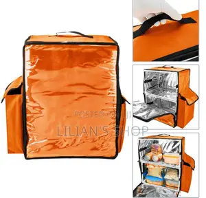 Insulated Backpack Food Delivery Bag