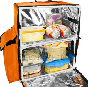 Insulated Backpack Food Delivery Bag