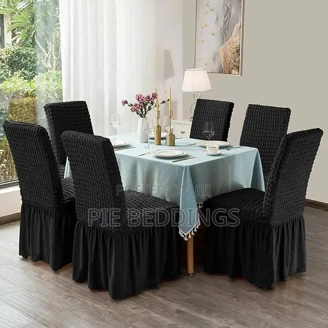 New Quality 6pc Dinning Chair Covers