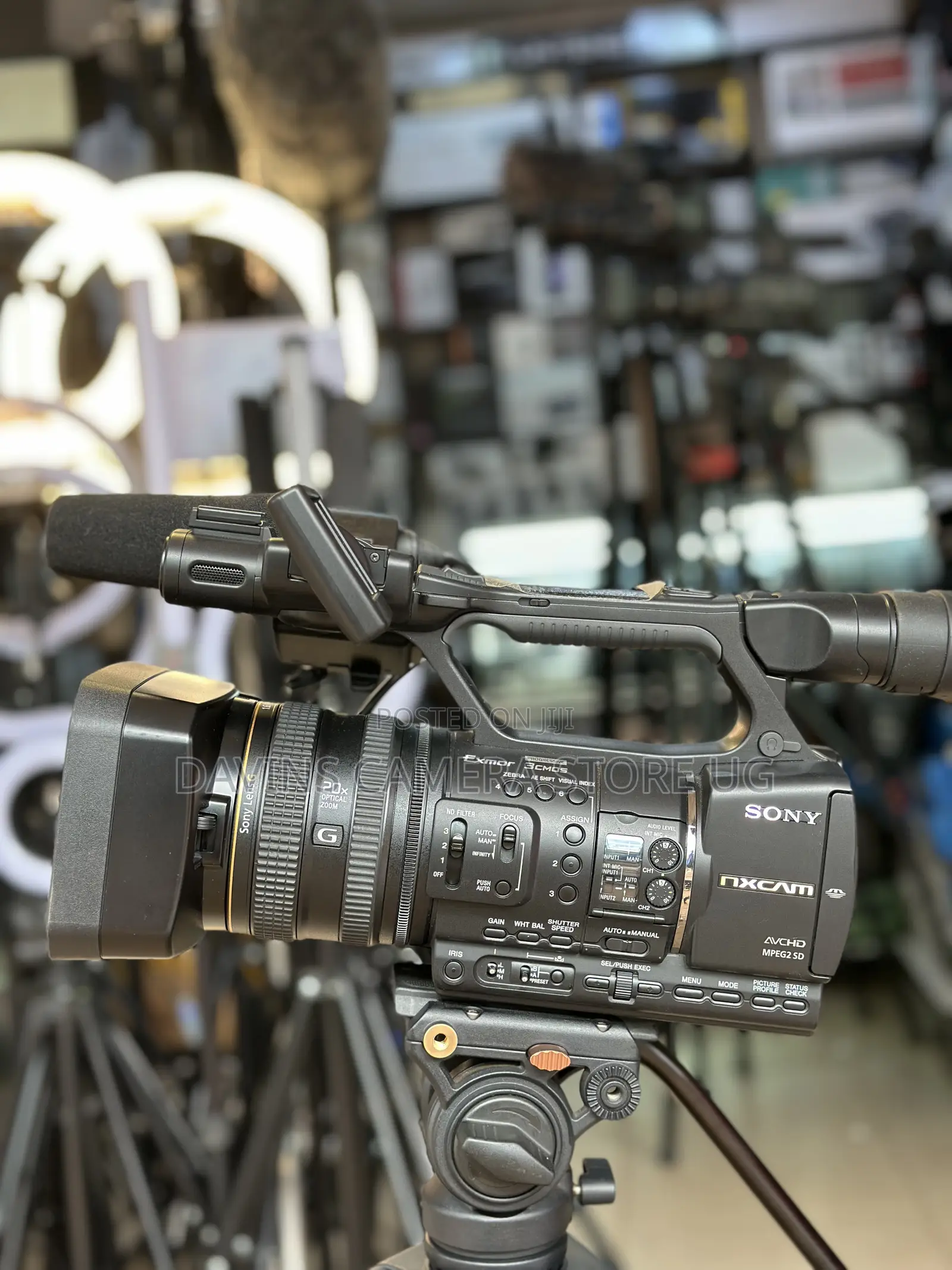 Sony Nx5p Video Camera