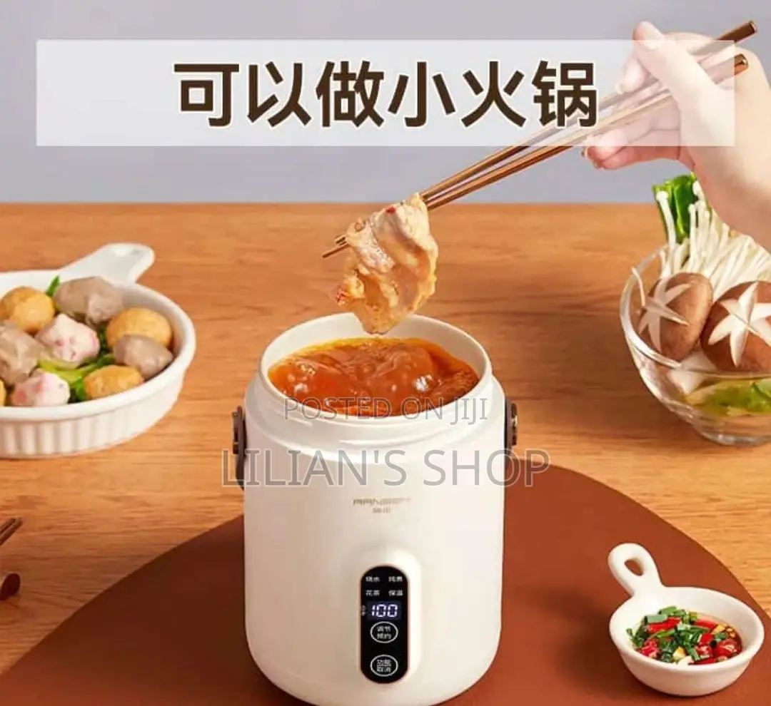 Thermal Slow Cooker Stew Pot-900mls