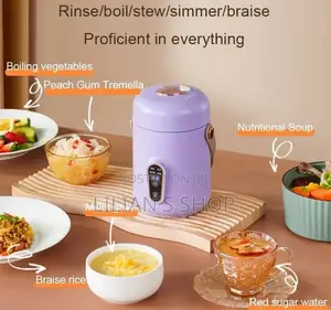 Thermal Slow Cooker Stew Pot-900mls