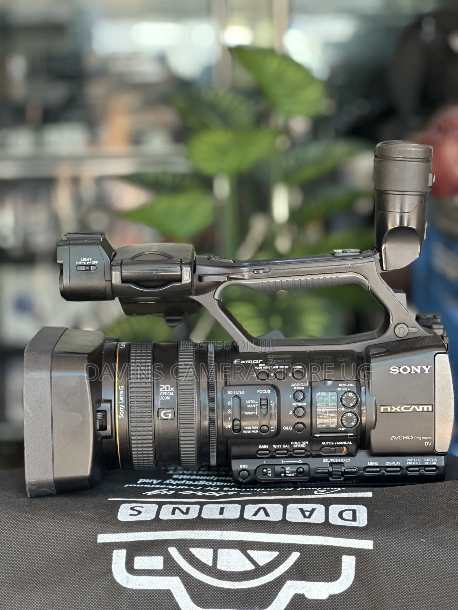 Sony HXR-NX3 Video Camera