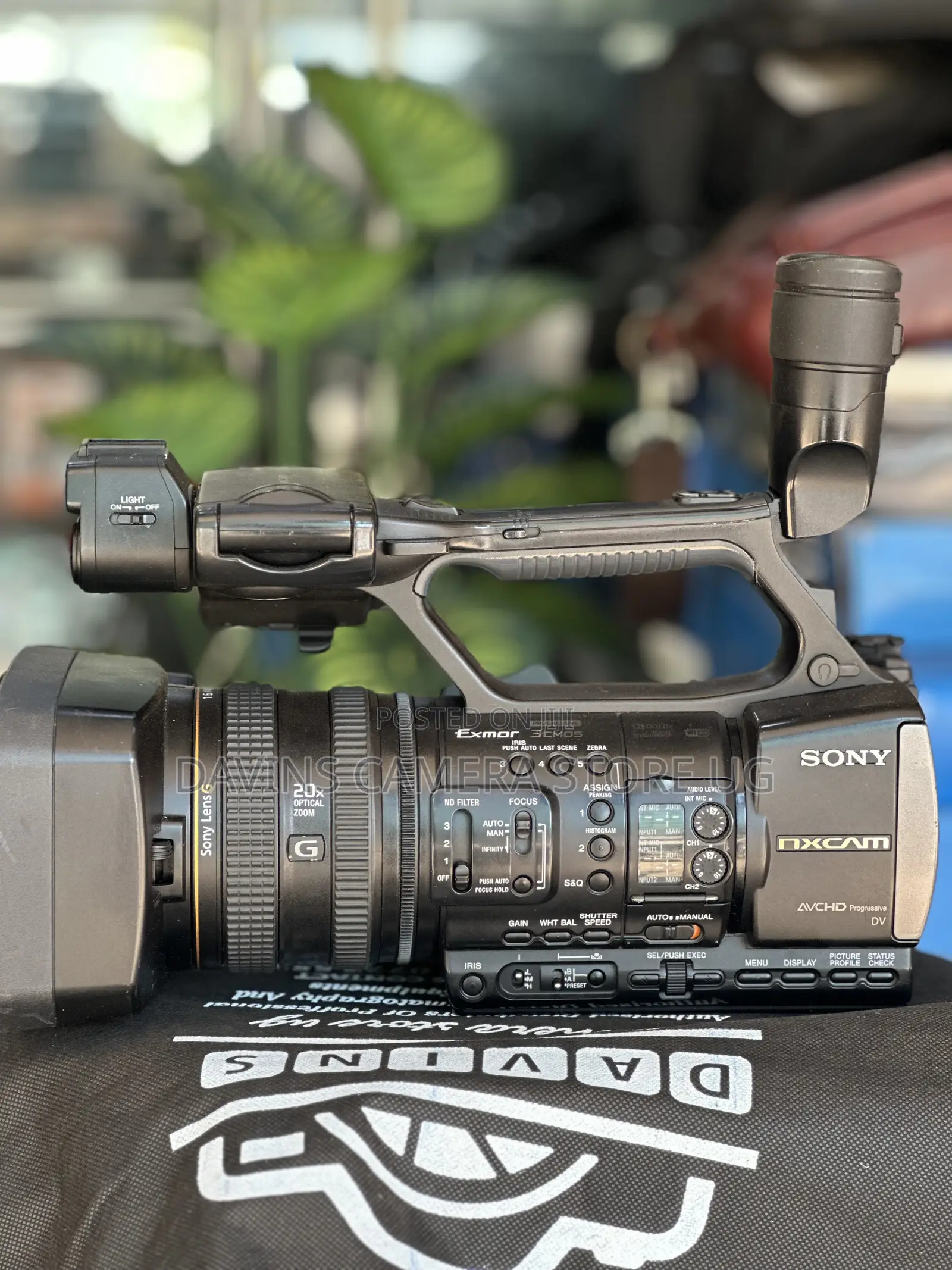 Sony HXR-NX3 Video Camera