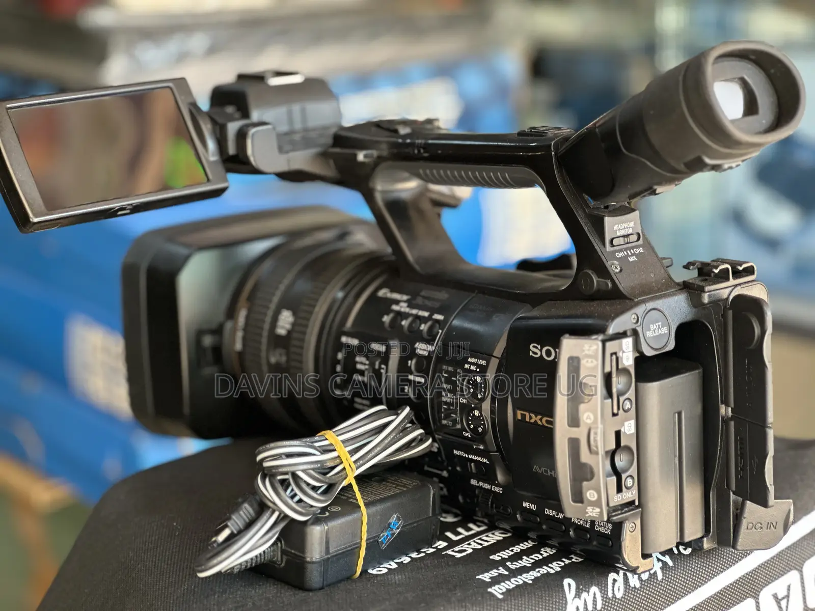 Sony HXR-NX3 Video Camera