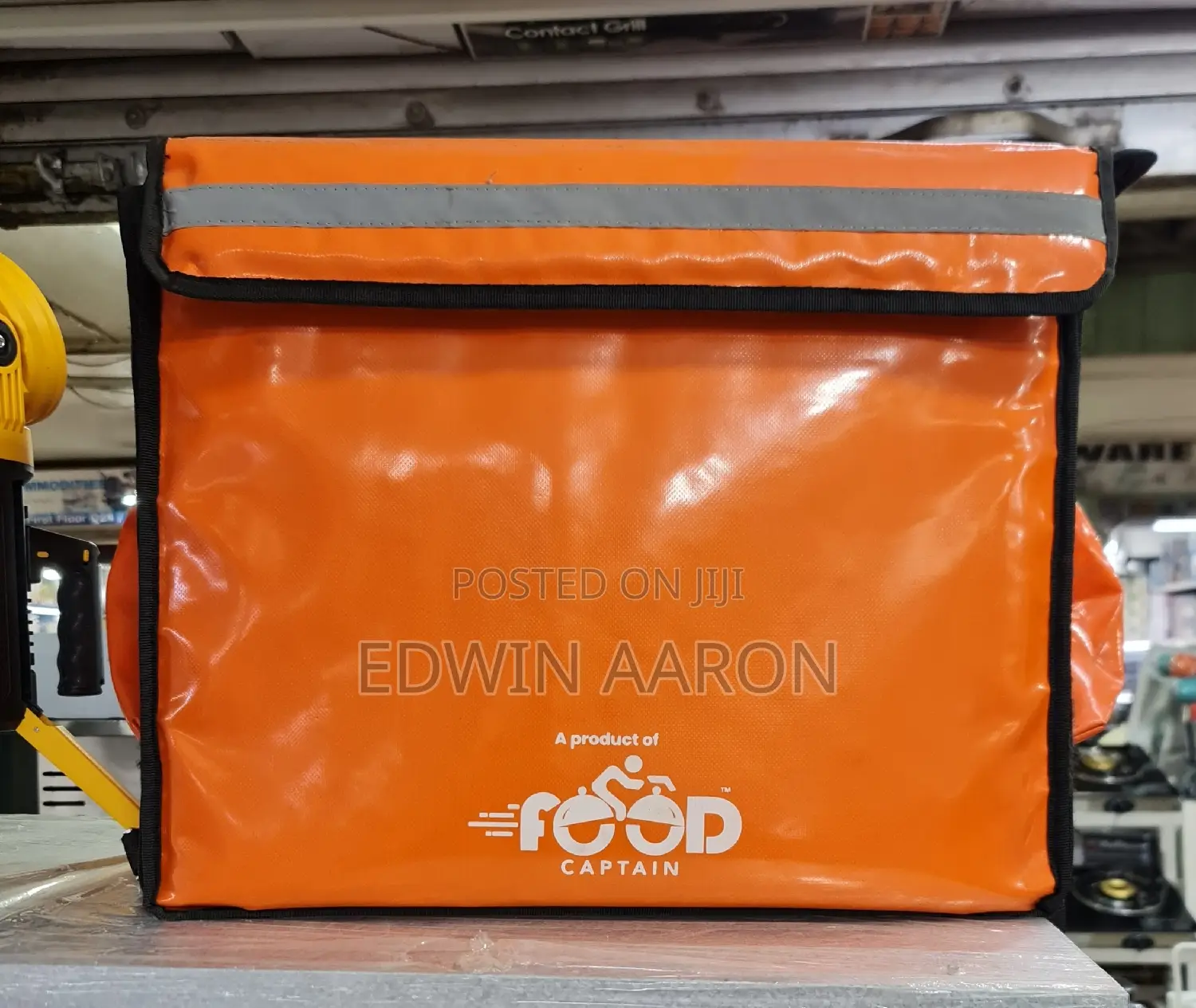 Large Thermal Insulated Food Backpack