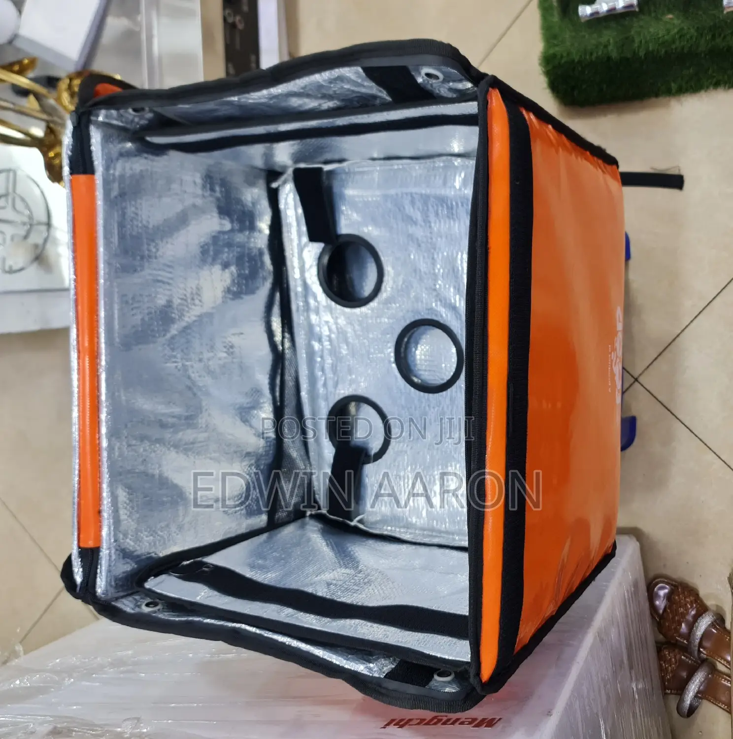 Large Thermal Insulated Food Backpack