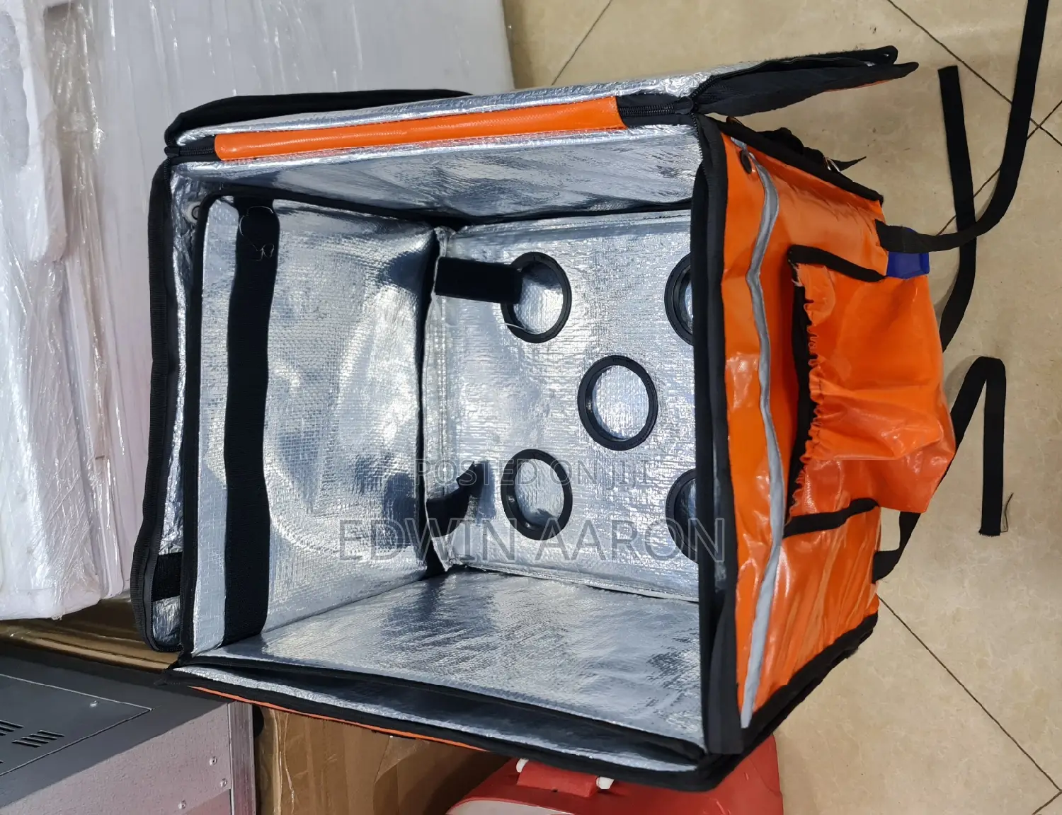 Large Thermal Insulated Food Backpack