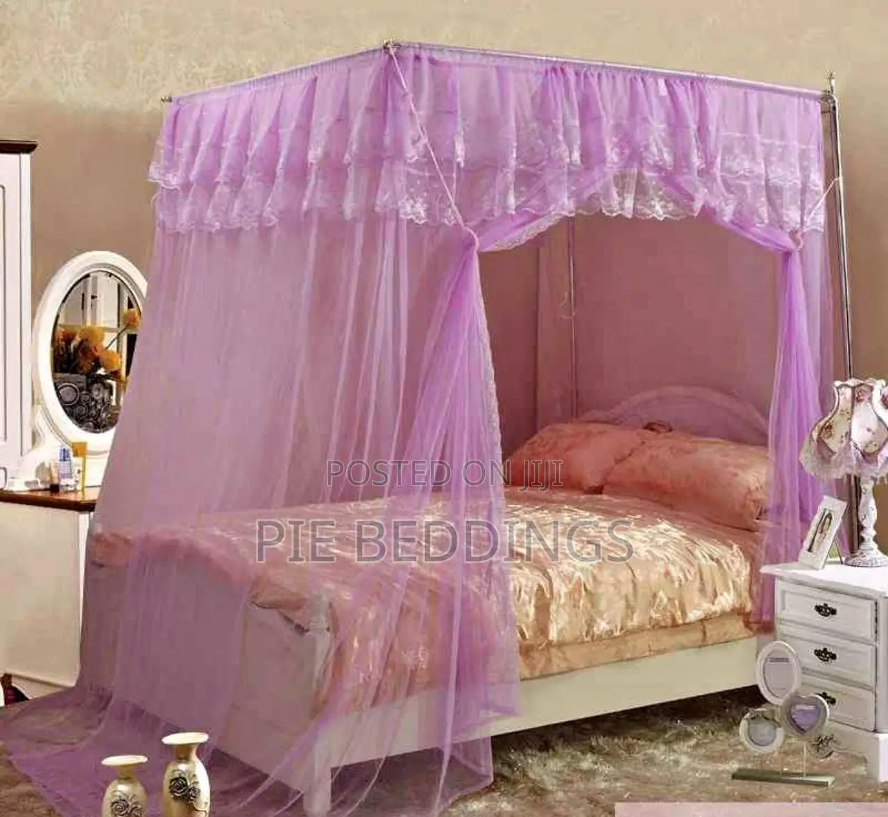 Strong 2 Stand Adjustable Mosquito Nets
