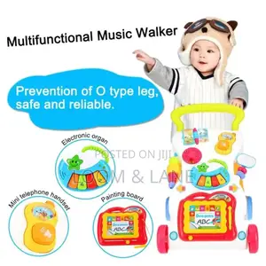Multifunctional Baby First Step Walker