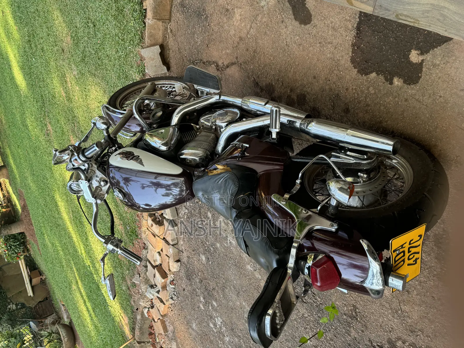 Honda Steed 2010 Beige