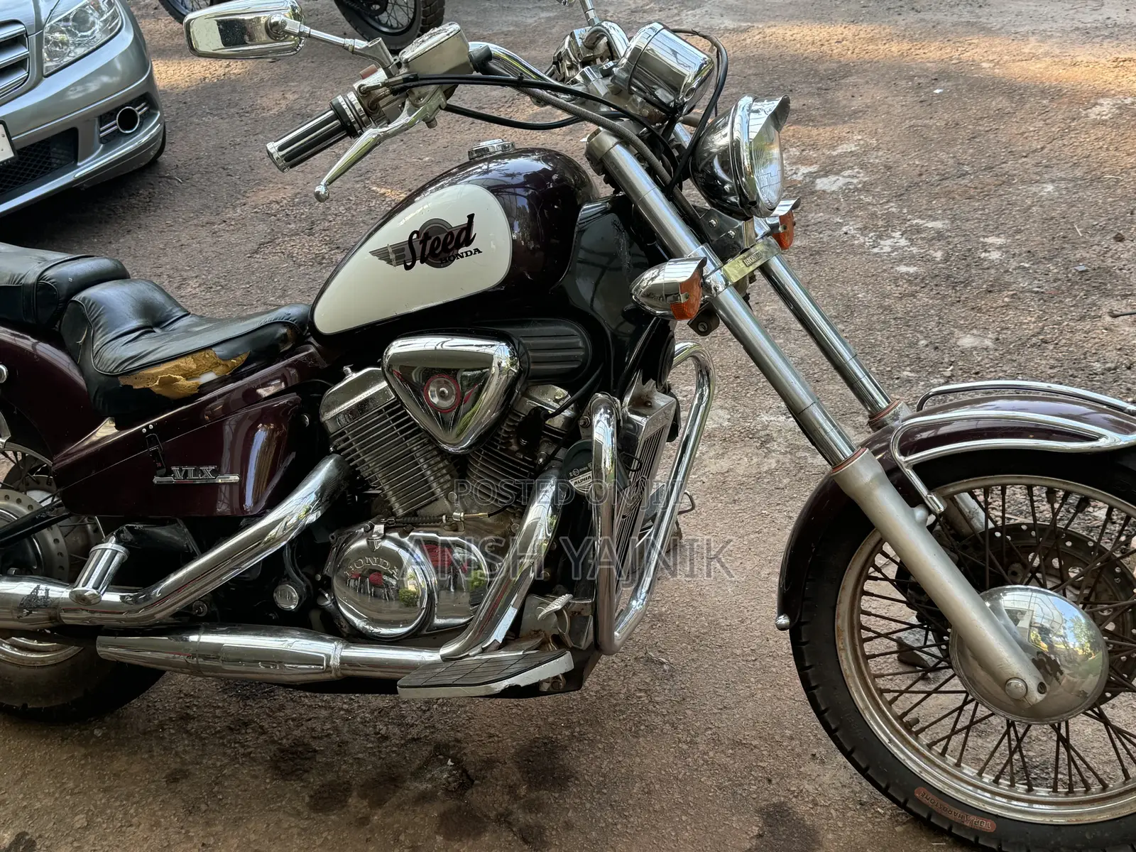 Honda Steed 2010 Beige