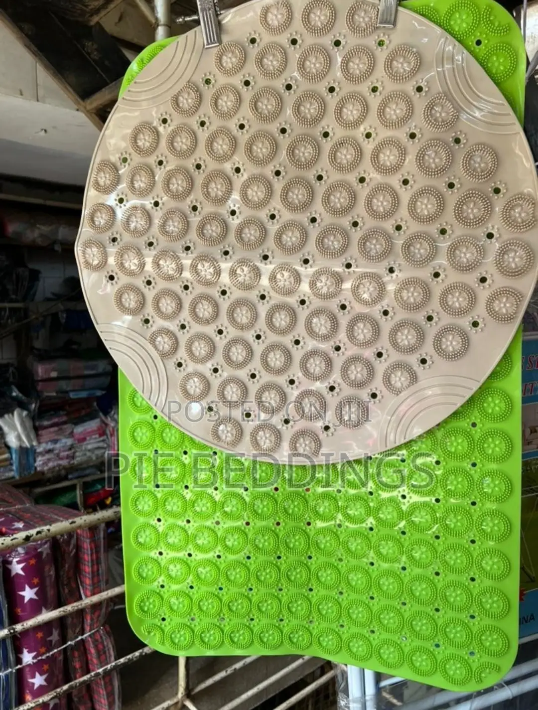 New Rubber Bath Mats