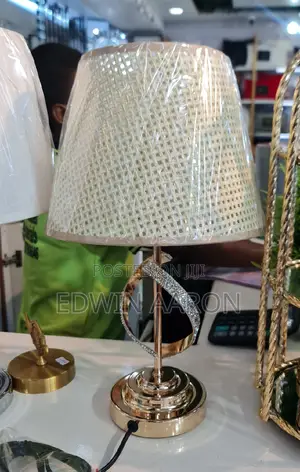 Crystal Rod Bedside Lamp