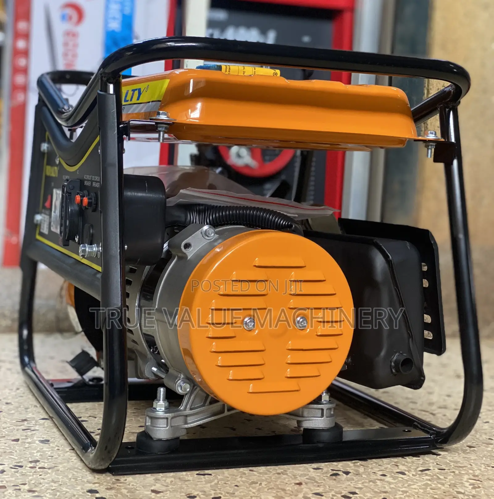 Generator Royalty Japan