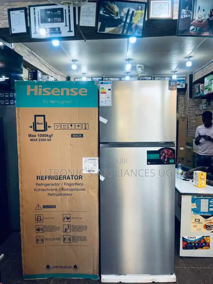 419litres Hisense Refrigerator