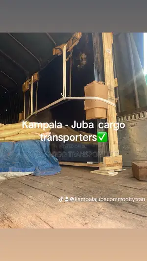 Kampala-Juba Cargo Transporter