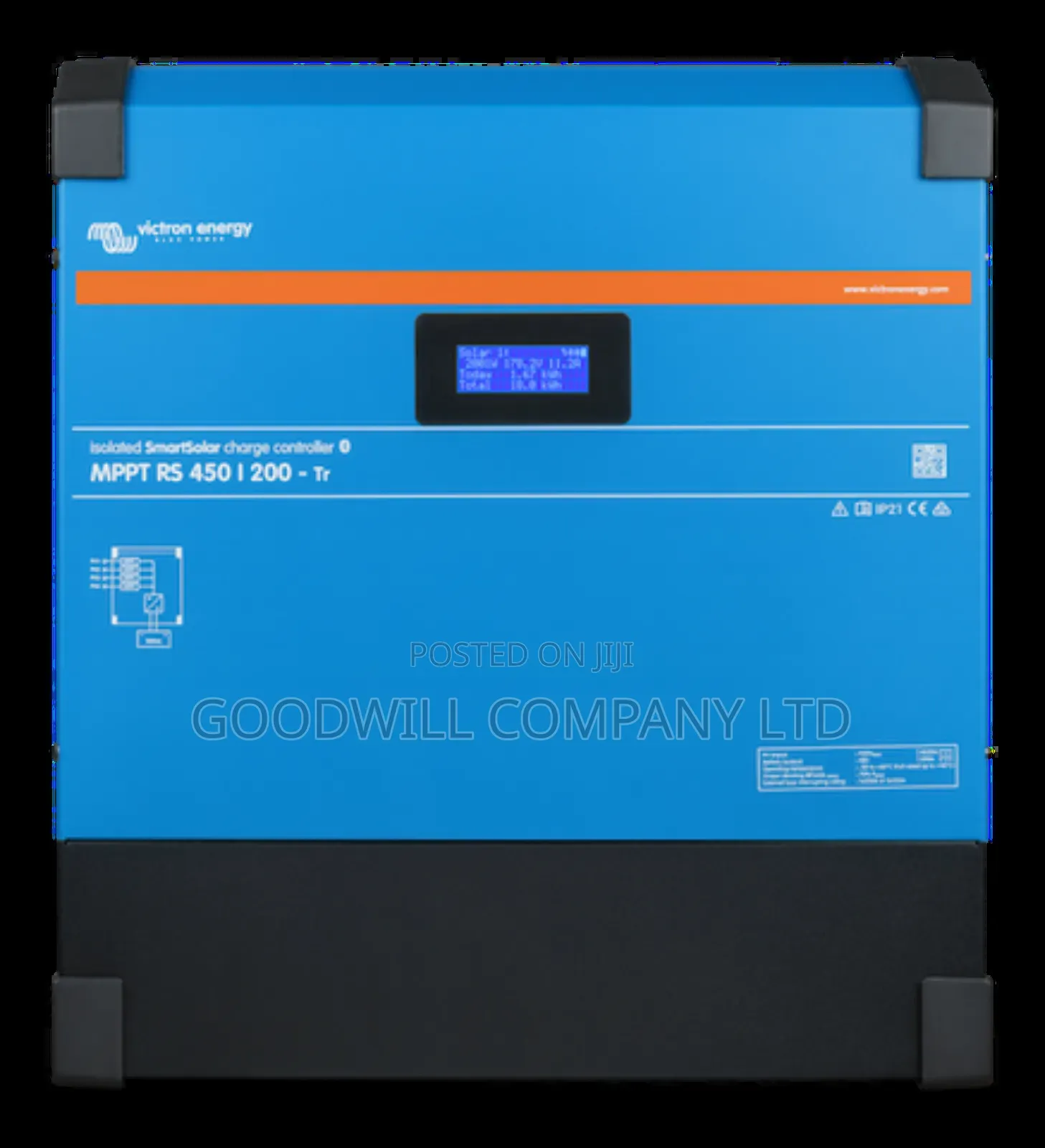 450/200tr Victron Smart MPPT Charge Controller