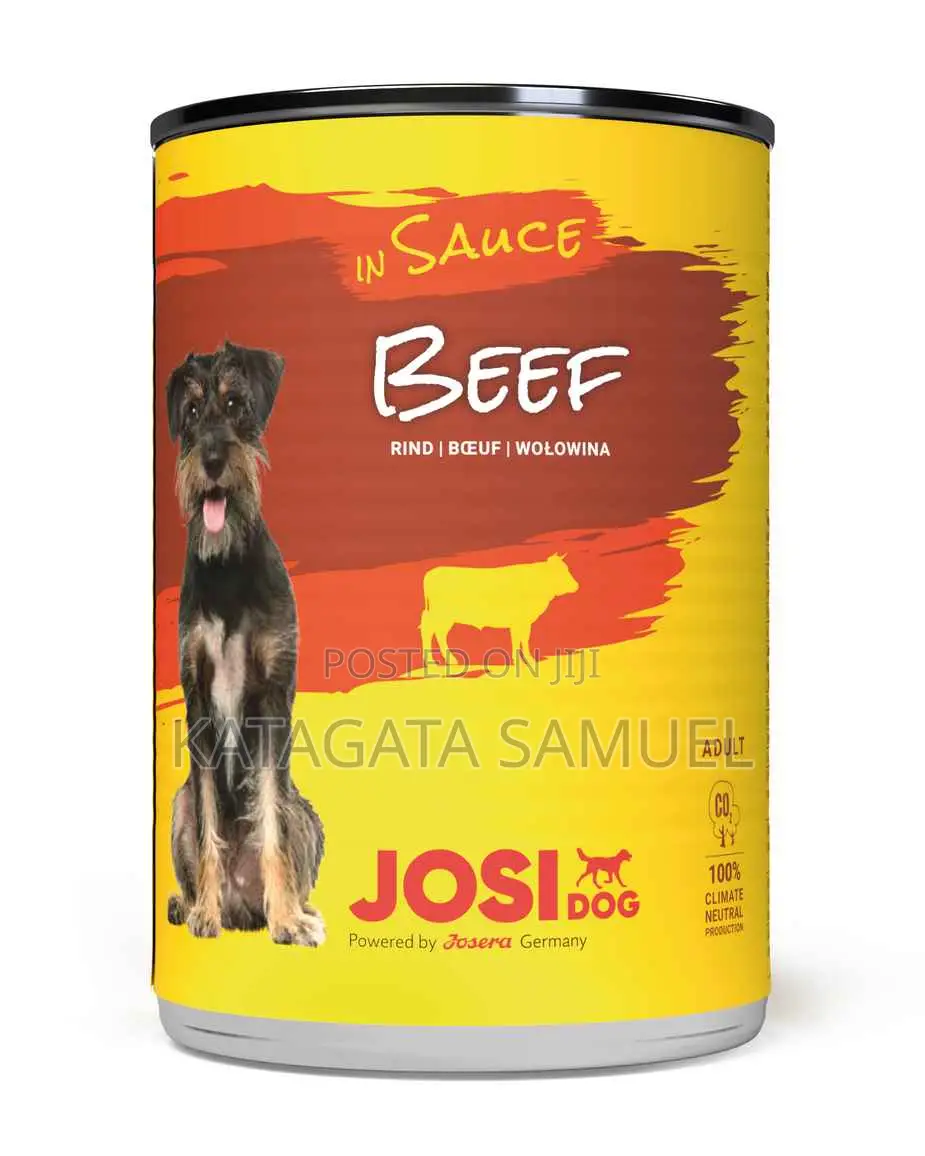 Josidog Beef in Sauce 415g Wet Dog Food