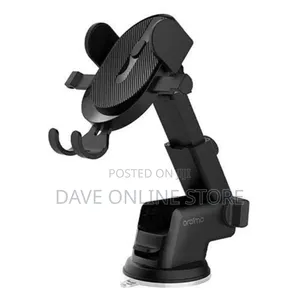 Oraimo Hydra 3 Car Mount Mobile Holder OCM-12 - Black
