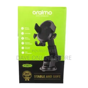 Oraimo Hydra 3 Car Mount Mobile Holder OCM-12 - Black