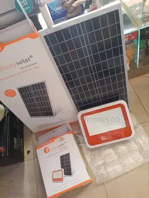 150w Felicity Solar Flood Lights.