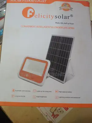 150w Felicity Solar Flood Lights.