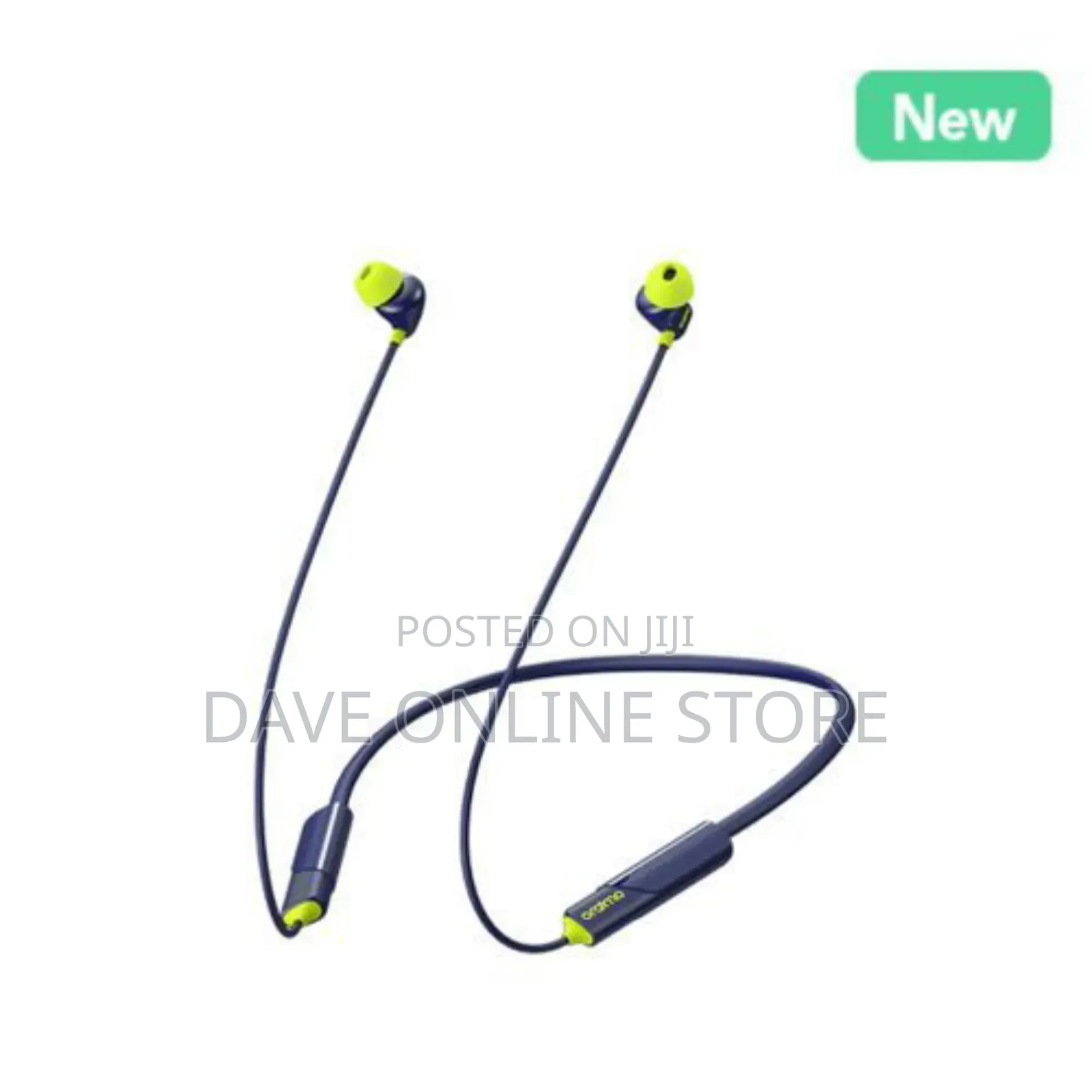 Oraimo Shark 4 OEB-E30D Neckband Havy Bass Wireless Earphone