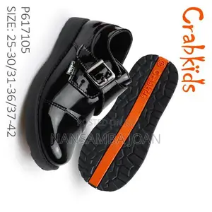 Photo - Original Crab Kids Shoes -Black