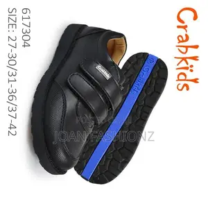 Original Crab Kids Shoes -Black