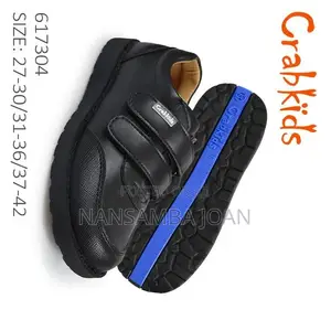 Original Crab Kids Shoes -Black