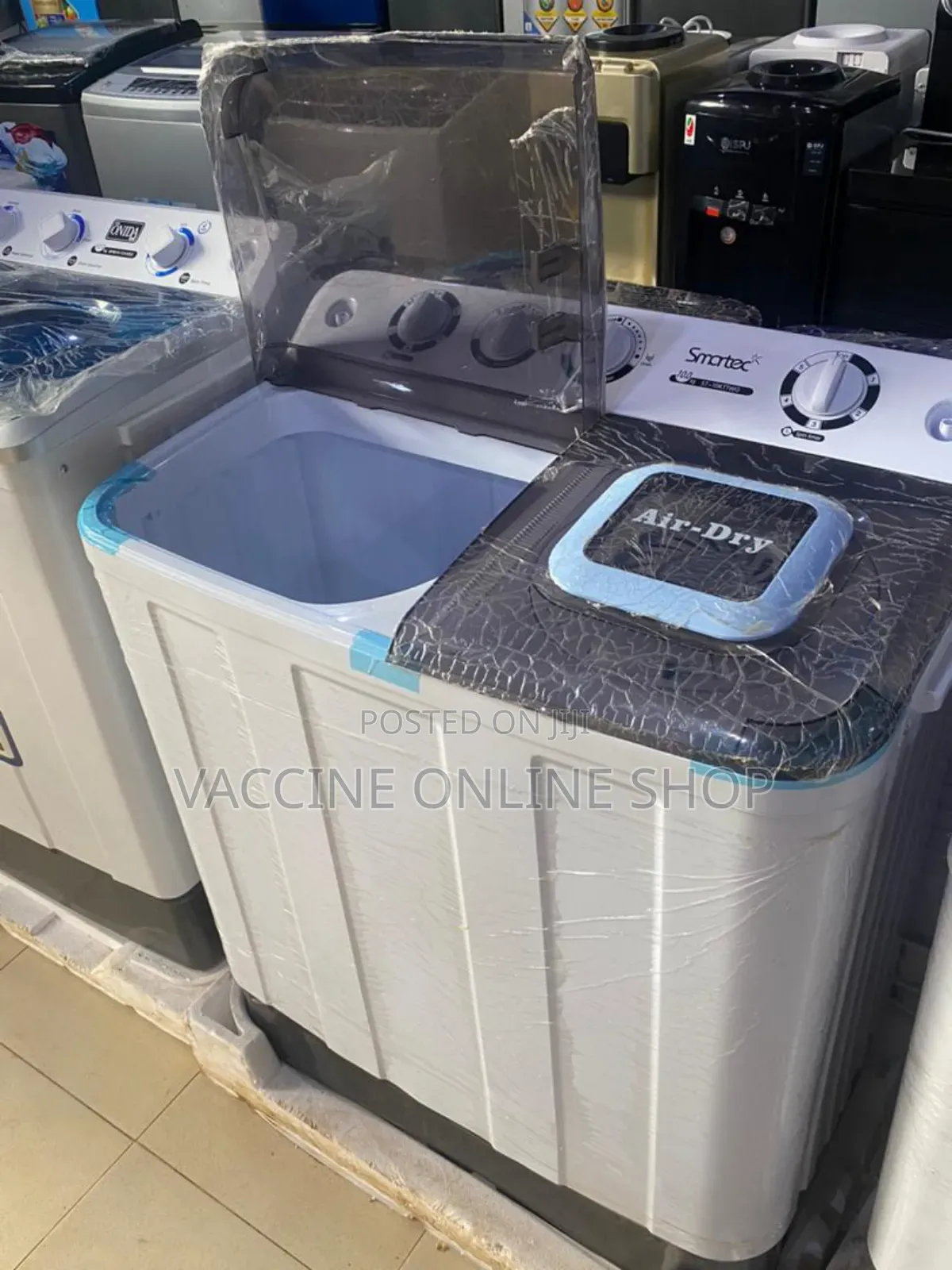 Smartec 10kg Washing Machine/Smartec 10kg Machine (GSQ1D)
