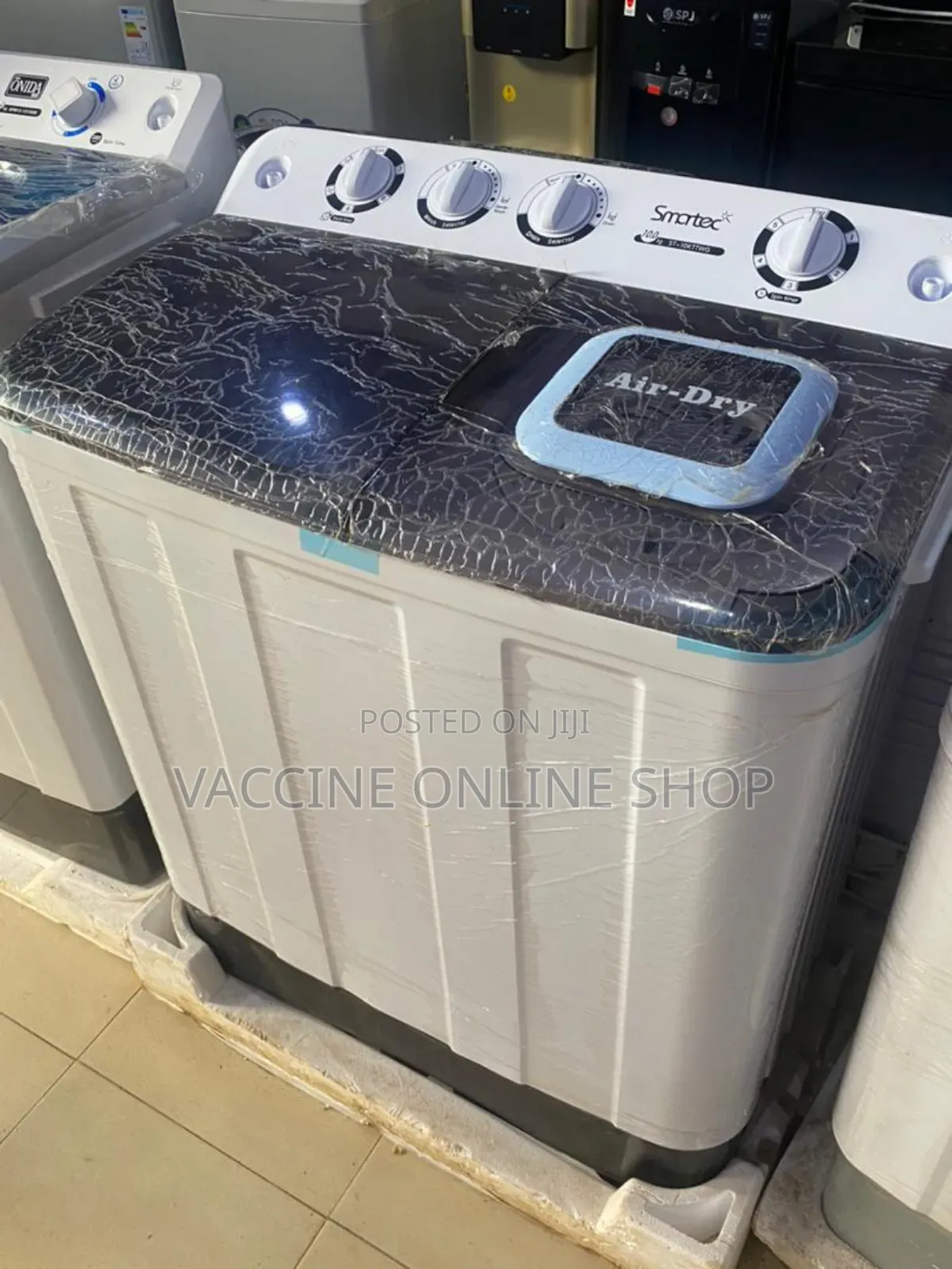 Smartec 10kg Washing Machine/Smartec 10kg Machine (GSQ1D)