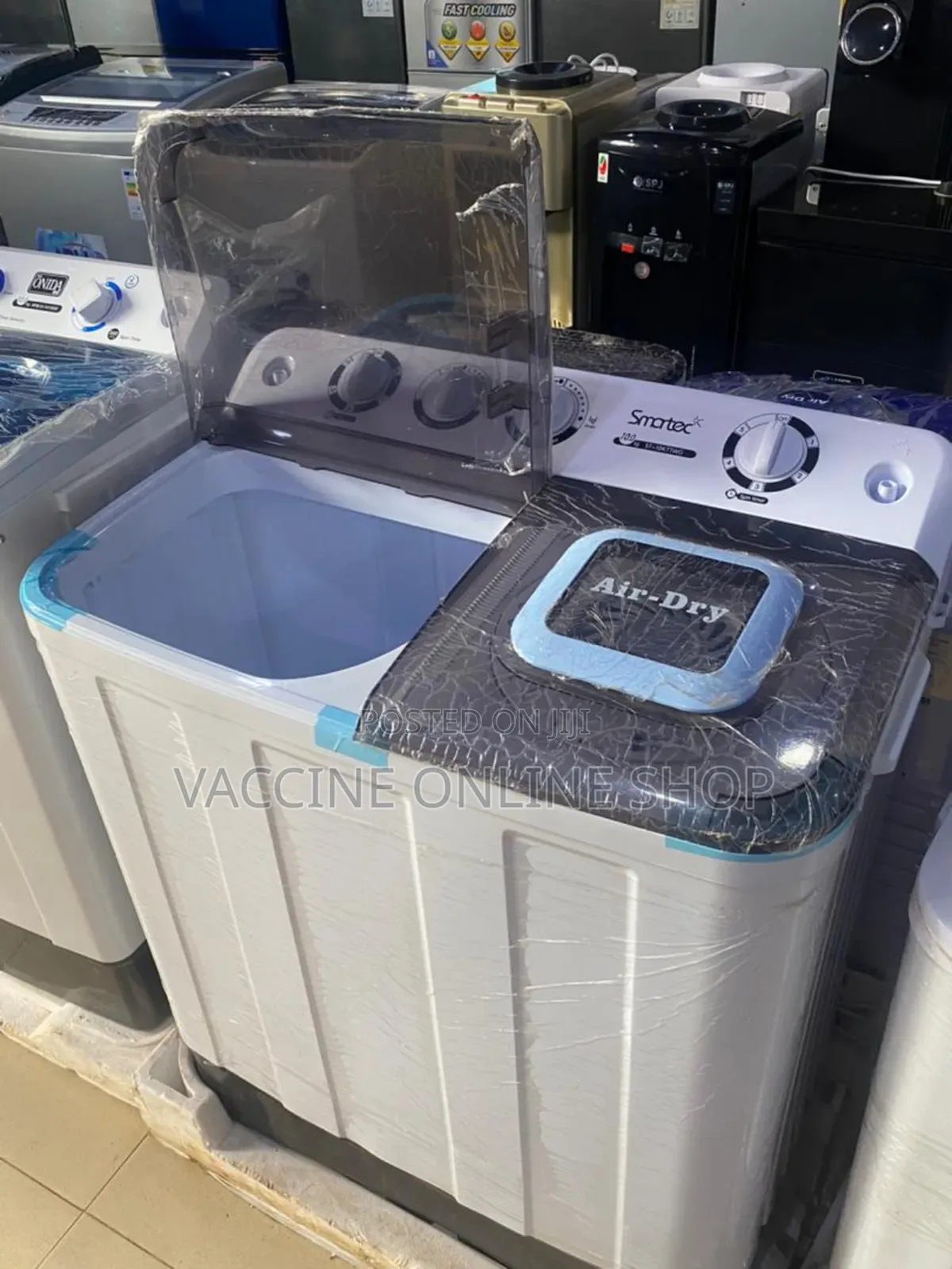 Smartec 10kg Washing Machine/Smartec 10kg Machine (GSQ1D)